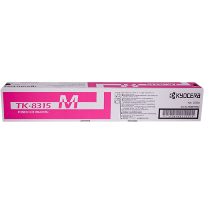 TONER MAGENTA TK-8315M KYOCERA TASKALFA 2550CI