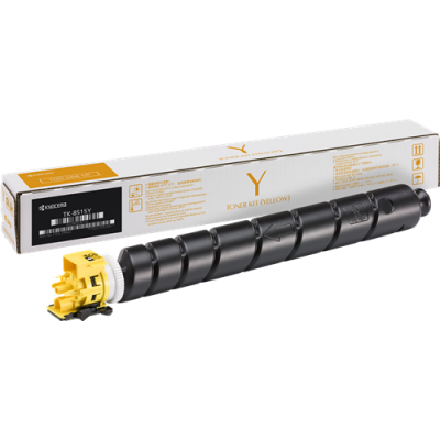 TONER GIALLO TK-8515Y KYOCERA TASKALFA 5052CI, TASKALFA 6052CI