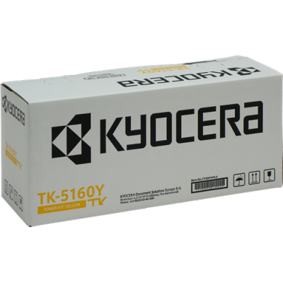 TONER GIALLO TK-5160Y KYOCERA ECOSYS P7040CDN