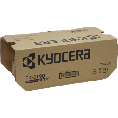 TONER NERO TK-3190 KYOCERA ECOSYS P3055DN, ECOSYS P3060DN