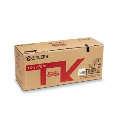 TONER MAGENTA TK-5270M KYOCERA