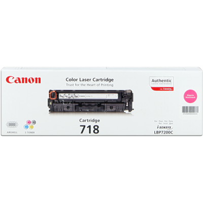 TONER MAGENTA CRG 718 CANON