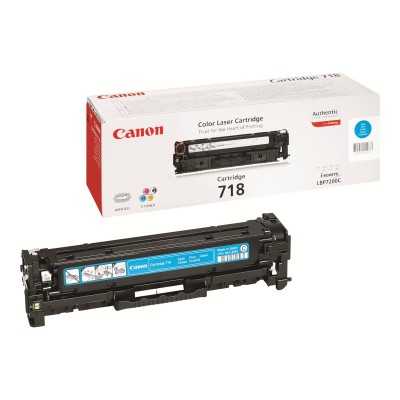 TONER CIANO CRG 718 CANON