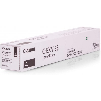 TONER NERO C-EXV33 CANON