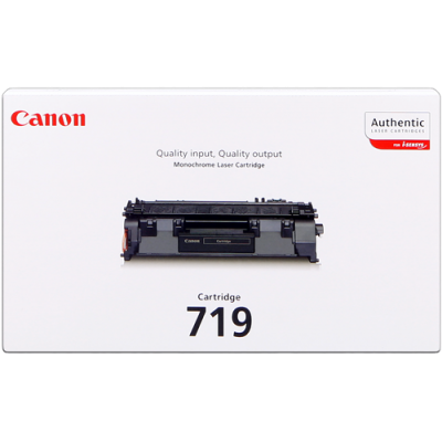 TONER NERO CRG 719 CANON