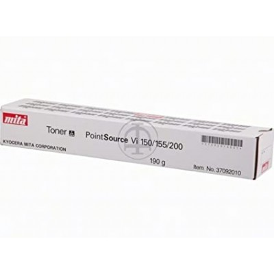 37092010 TONER NERO PER MITA VI150/155