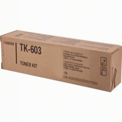 TONER NERO TK-603 KYOCERA KM 4530, KM 5530, KM 6330, KM 7530