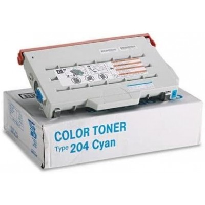 RICOH TONER CYAN  TYPE 204