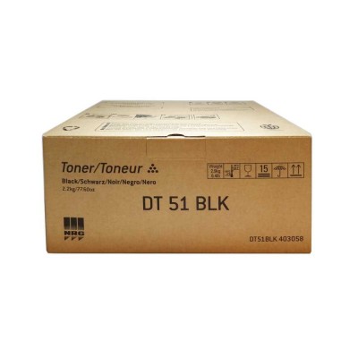 NRG 400944 / DT51 BLK00 TONER NERO ORIGINALE