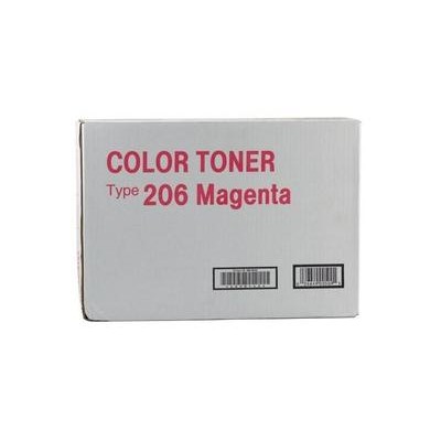 RICOH TONER MAGENTA TYPE 206 for AP206N