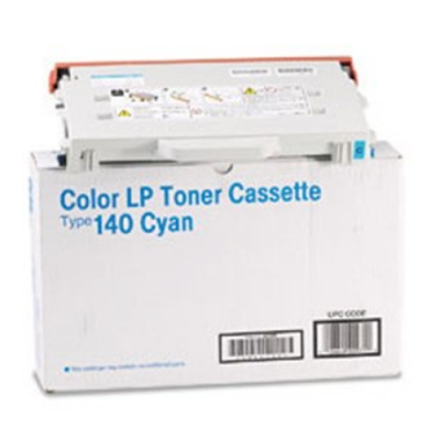 RICOH TONER CYAN TYPE 140 TONER CARTRIDGE STANDARD CAPACITY 6.500 PAG.