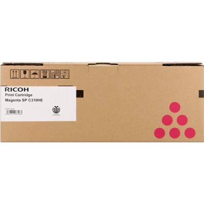 RHC310HEM TONER MAGENTA 6.5 K PER RICOH SP C310