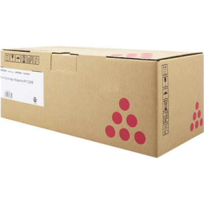 RICOH TONER CARTRIDGE MAGENTA SP C220E 2K