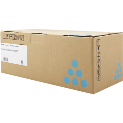 RICOH TONER CARTRIDGE CYAN SP C220E 2K