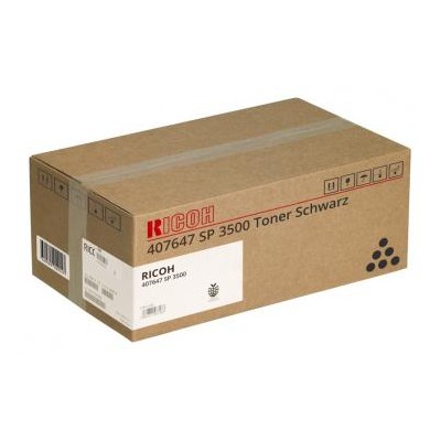 RICOH TONER NERO TYPE SP3500LE TONER CARTRIDGE 2500 PAG.