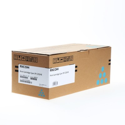 RICOH SP C252HE TONER CARTRIDGE CYAN EXTRA HIGH CAPACITY 6.000 PAG.