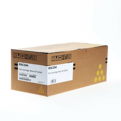 RICOH SP C252HE TONER CARTRIDGE YELLOW EXTRA HIGH CAPACITY 6.000 PAG.