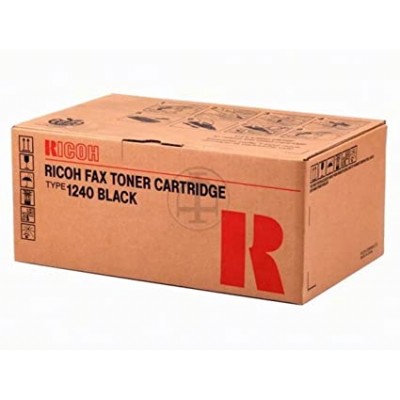 TONER NERO TYPE 1240 FOR RICOH FAX 1400L