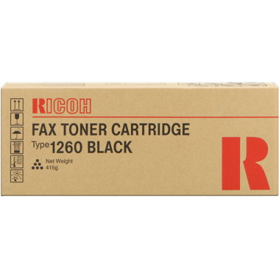 RICOH TONER NERO TYPE 1260D TONER CARTRIDGE BLACK STANDARD CAPACITY 5.000 PAG.