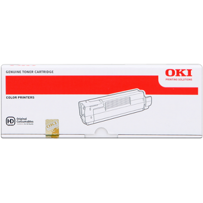 OKI C610 TONER CARTRIDGE CYAN STANDARD CAPACITY 6.000 PAGES 1-PACK