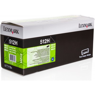 TONER LEXMARK NERO MS312DN MS415DN DA 5K PAGINE