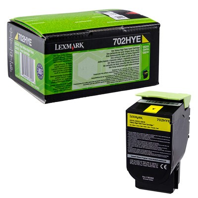 TONER AD ALTA RESA GIALLO 3K PAGINE CORPORATE