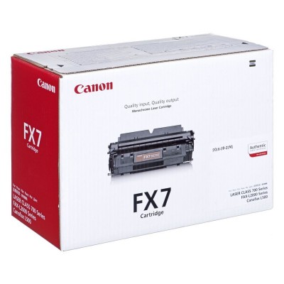 TONER NERO FX-7 CANON