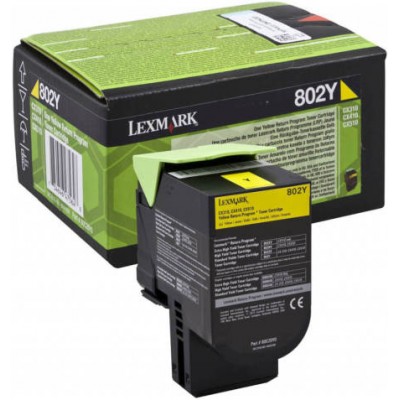 TONER LEXMARK GIALLO PER CX310 CX410 CX510 DA 1K