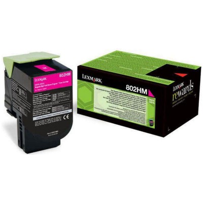 TONER LEXMARK MAGENTA PER CX410 510 DA 3K CORPORATE