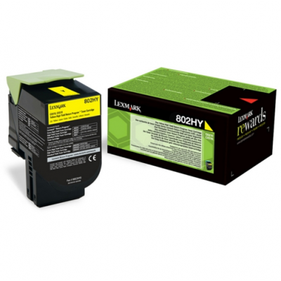 TONER LEXMARK YELLOW PER CX410 510 DA 3K CORPORATE