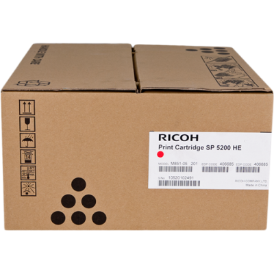 RICOH AIO PRINT CARTRIDGE SP 5200HE 25K