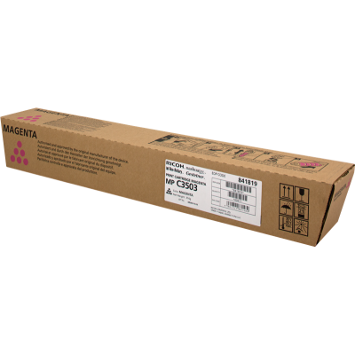 RICOH MP C3503/3004 TONER CARTRIDGE MAGENTA STANDARD CAPACITY 18.000 PAGES 1-PAC