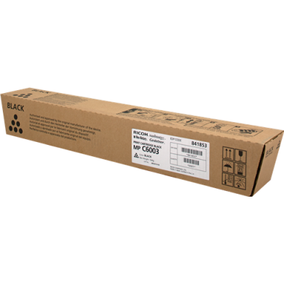 RICOH MP C4503/6003 TONER CARTRIDGE BLACK