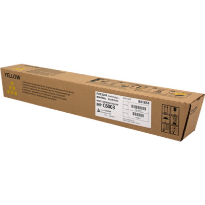 RICOH MP C4503/6003 TONER CARTRIDGE YELLOW