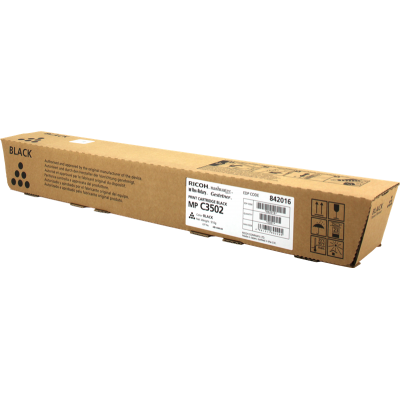 RICOH MP C3502E TONER BLACK STANDARD CAPACITY 28.000 PAGES 1-PACK