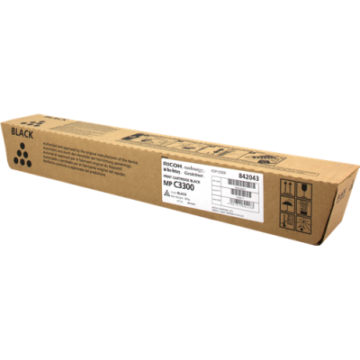 RICOH MPC2800/3300 TONER CARTRIDGE BLACK STANDARD CAPACITY 20.000 PAGES 1-PACK