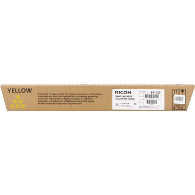 RICOH MPC3501E TONER YELLOW STANDARD CAPACITY 16.000 PAGES 1-PACK