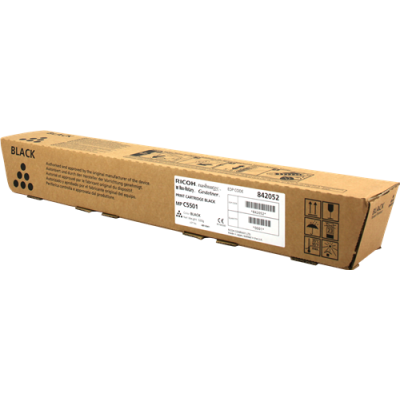 RICOH MP C5501E TONER BLACK STANDARD CAPACITY 25.500 PAGES 1-PACK