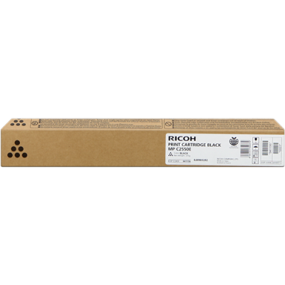 RICOH MPC2550 TONER CARTRIDGE BLACK STANDARD CAPACITY 10.000 PAGES 1-PACK