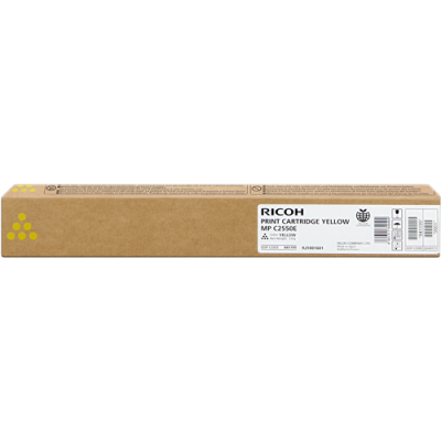 RICOH MPC2550 TONER CARTRIDGE YELLOW STANDARD CAPACITY 5.500 PAGES 1-PACK