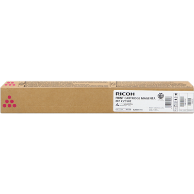 RICOH MPC2550 TONER CARTRIDGE MAGENTA STANDARD CAPACITY 5.500 PAGES 1-PACK