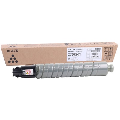 RICOH MP C305E TONER BLACK STANDARD CAPACITY 12.000 PAGES 1-PACK