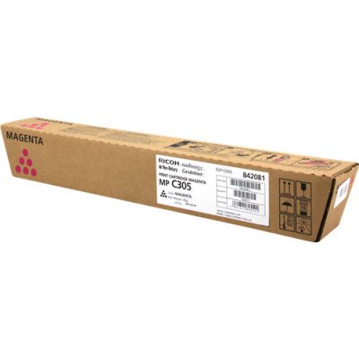 RICOH MP C305E TONER MAGENTA STANDARD CAPACITY 4.000 PAGES 1-PACK