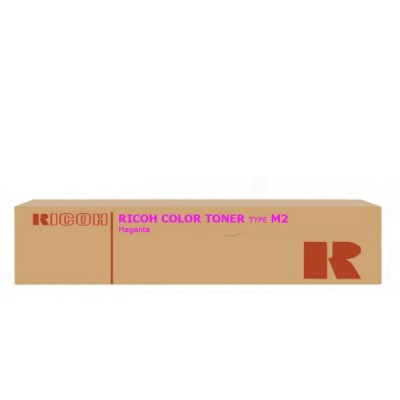 RICOH TYPE M2 TONER CARTRIDGE MAGENTA STANDARD CAPACITY 17.000 PAGES 1-PACK