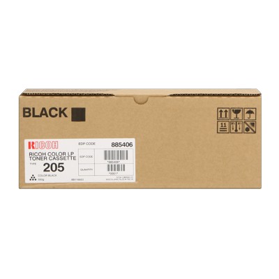 RICOH TONER BLACK TYPE 205