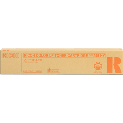 RICOH TYPE 245 TONER CARTRIDGE YELLOW HIGH CAPACITY 15.000 PAG.