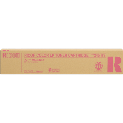 RICOH TYPE 245 TONER CARTRIDGE MAGENTA HIGH CAPACITY 15.000 PAG.