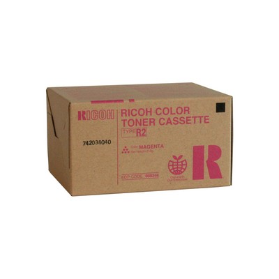 RICOH TYPE R2 TONER CARTRIDGE MAGENTA STANDARD CAPACITY 10.000 PAGES 1-PACK