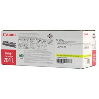 TONER 701L GIALLO 2.000