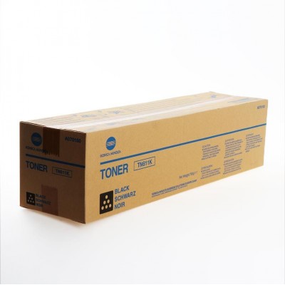 TONER NERO TN-611K BIZHUB C550, BIZHUB C650